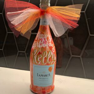 Custom Birthday La Marca Prosecco Bottle